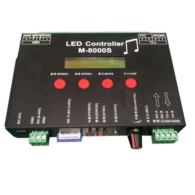 DMX512-M8000S-燈光音樂控制 1