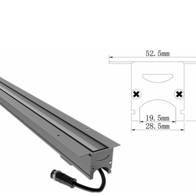 DMX 崁入式12W 3