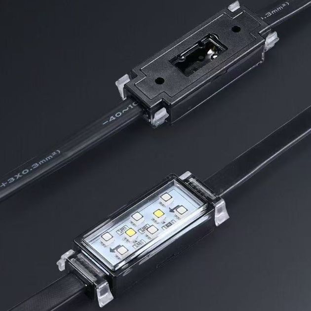 DMX512-長方形點光源 1