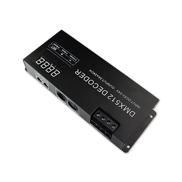 DMX512 DECODER 2