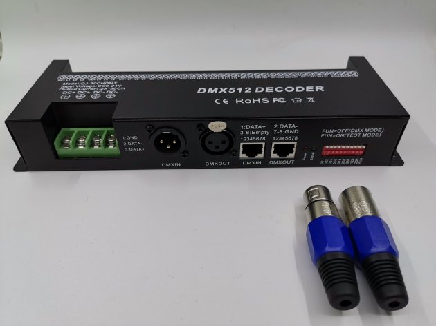 DMX512解碼器30CH 3