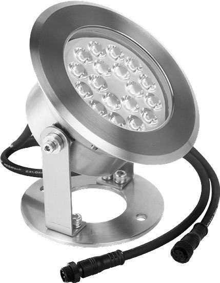 DMX512-9W-RGBW水底燈 2