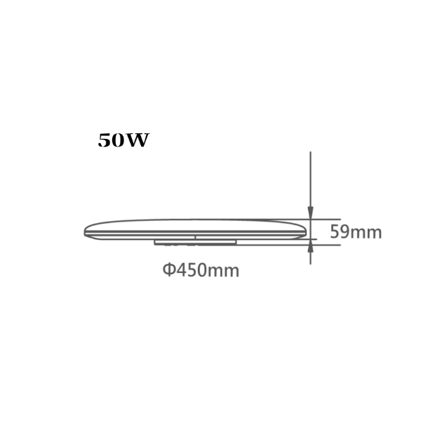 雲朵 LED 吸頂燈｜可愛造型｜柔光舒適照明 4