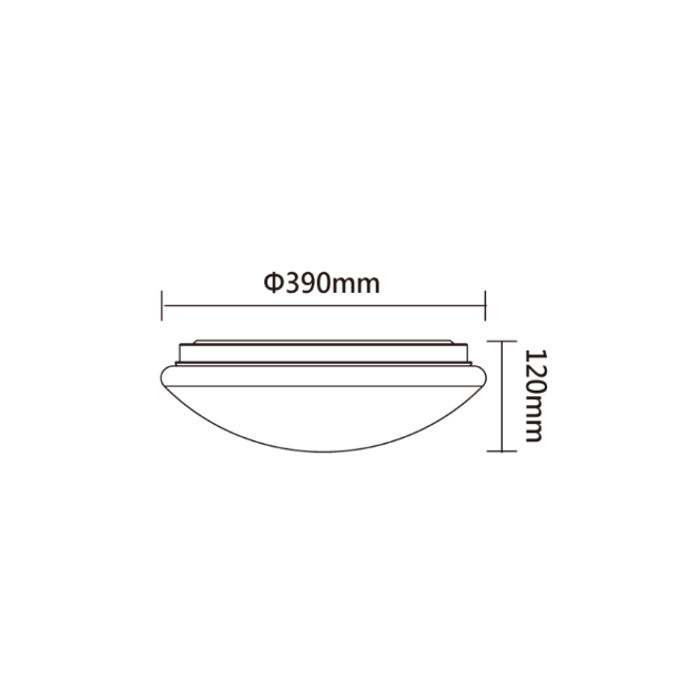 星鑽單色 LED 吸頂燈｜簡約閃耀｜舒適均勻照明 4