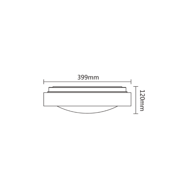 銀河 LED 吸頂燈｜遙控調光｜星空效果照明 2