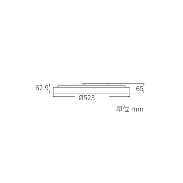 雪晴全光譜壁切 LED 吸頂燈｜調光調色｜舒適多功能照明 2