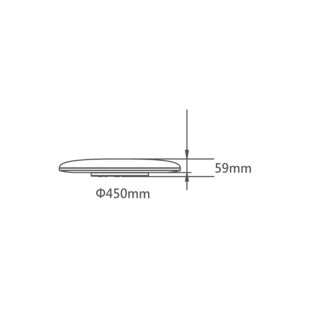 雲朵 LED 吸頂燈｜遙控調光｜柔光舒適童趣照明 2