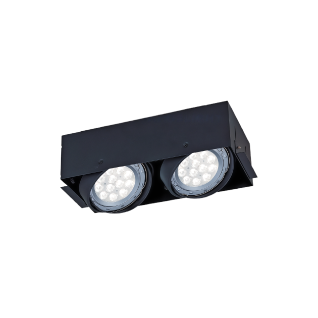 AR 無邊框方型 LED 崁燈｜極簡設計｜現代空間照明 2