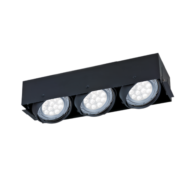 AR 無邊框方型 LED 崁燈｜極簡設計｜現代空間照明 3