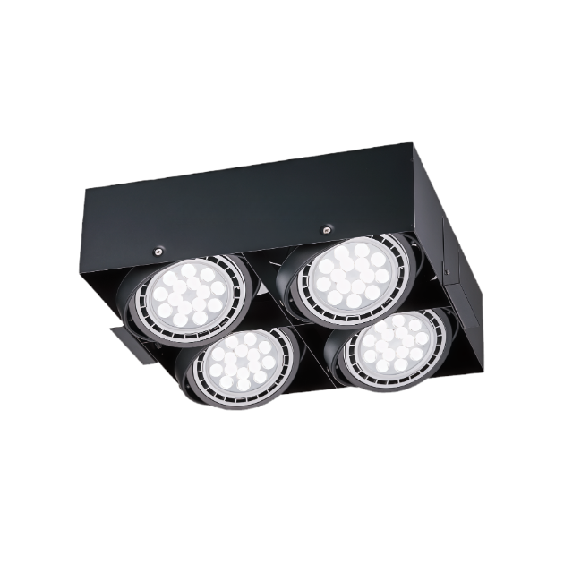 AR 無邊框方型 LED 崁燈｜極簡設計｜現代空間照明 4