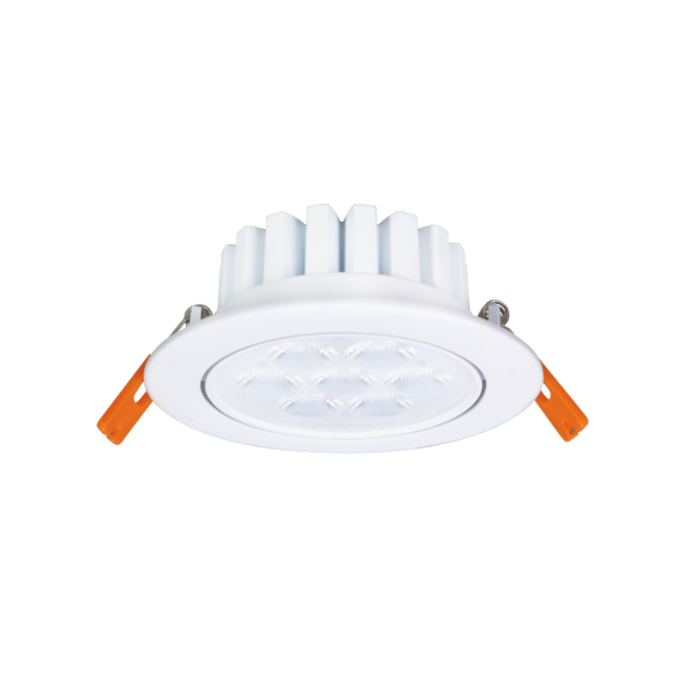 投射型 LED 崁燈｜聚光設計｜重點照明首選