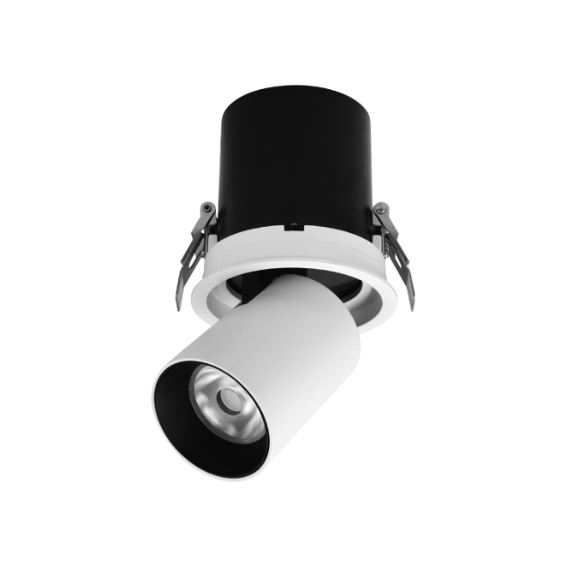 拉伸式 LED 崁燈｜開孔 9.5CM｜可調角度照明