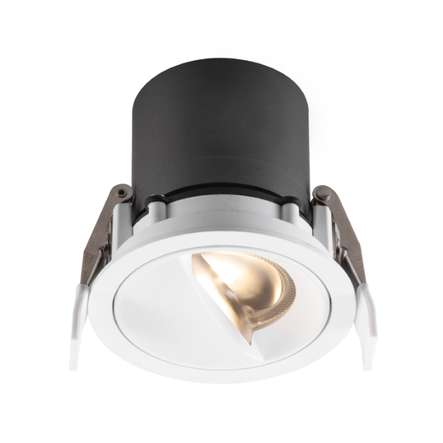 偏光洗牆 LED 崁燈｜聚光均勻｜牆面照明首選