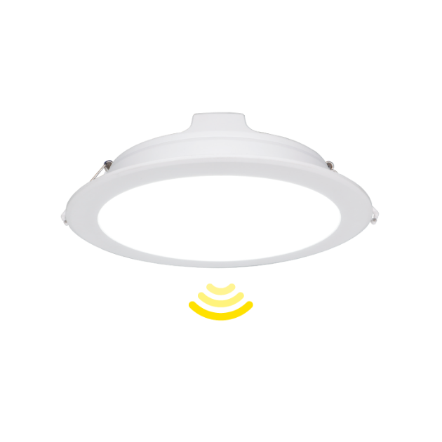 微波感應 LED 崁燈｜自動感應｜智慧節能照明