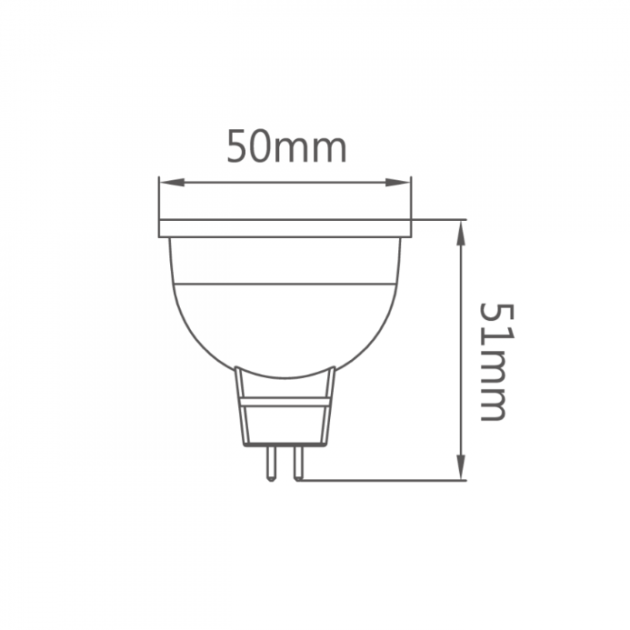 MR16免驅投射杯燈 2