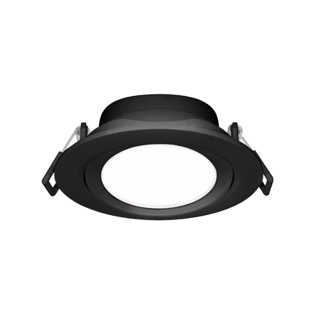 廣角平面型 LED 崁燈｜均勻照明｜現代室內燈具 2