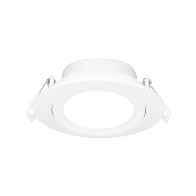 廣角平面型 LED 崁燈｜均勻照明｜現代室內燈具