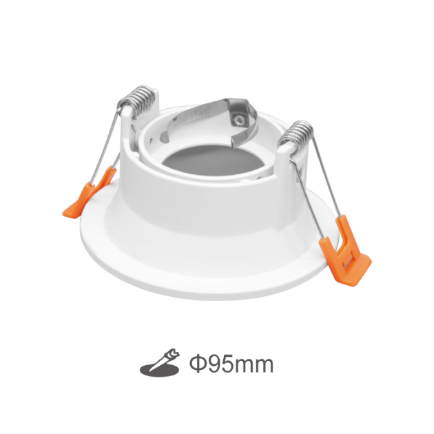 MR 替換式可調角度崁燈｜開孔 9.5CM｜聚光靈活照明 3