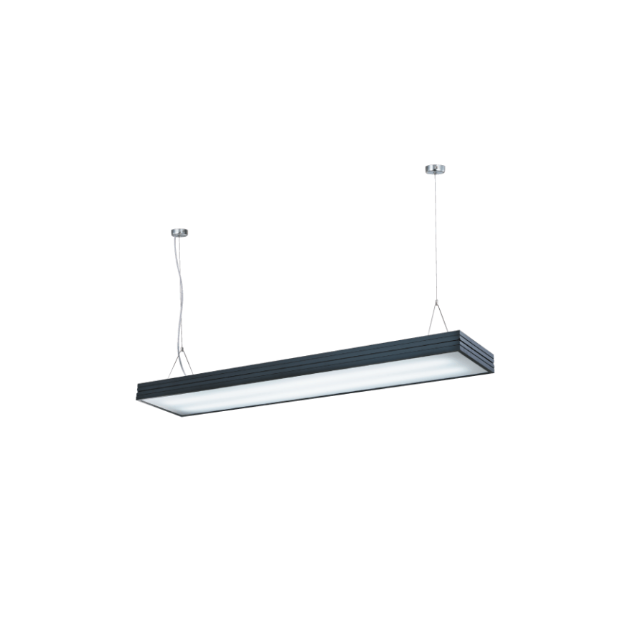 4尺T8 雙管防眩吊燈-寬版