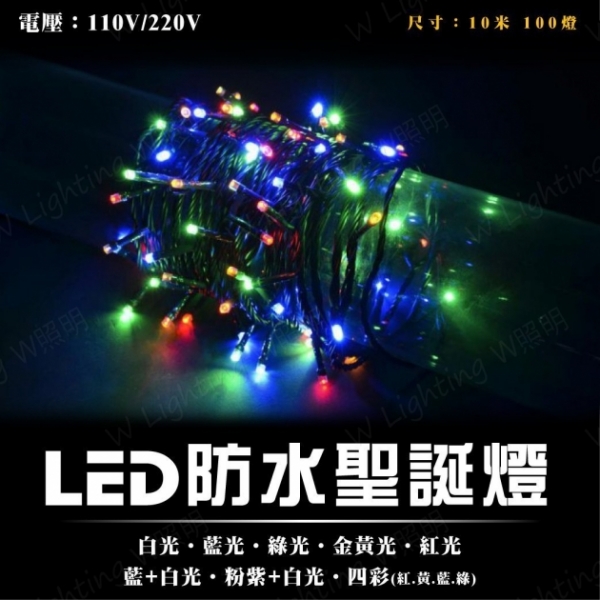 LED 防水聖誕燈串 1